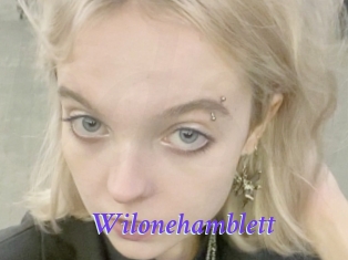 Wilonehamblett