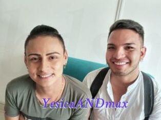 YesicaANDmax