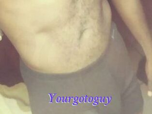 Yourgotoguy
