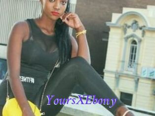 YoursXEbony
