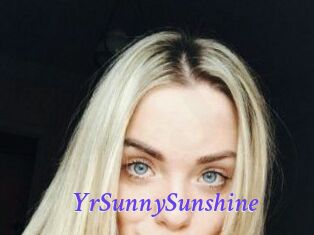 YrSunnySunshine