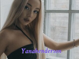 Yanahenderson