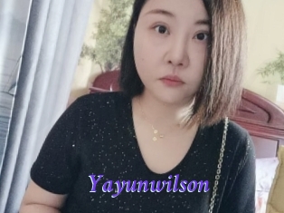 Yayunwilson