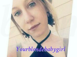 Yourblondebabygirl