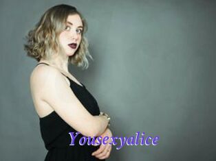 yousexyalice Bdsm gratuit