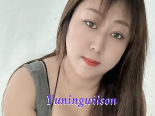 Yuningwilson